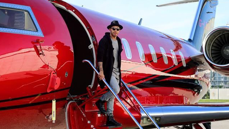 Ο πάμπλουτος κύριος Hamilton