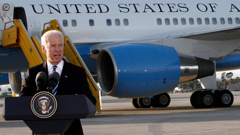 Αιφνιδιαστική επίσκεψη Μπάιντεν στο Ιράκ