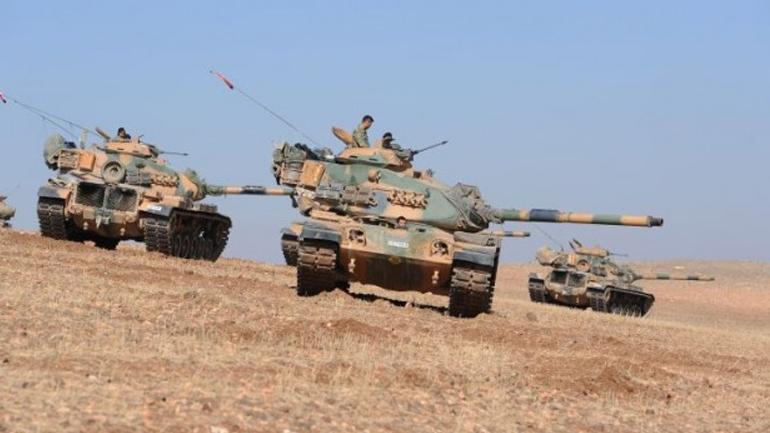 Συρία: Επίθεση τουρκικού στρατού κατά του Χαλιφάτου με 11 νεκρούς