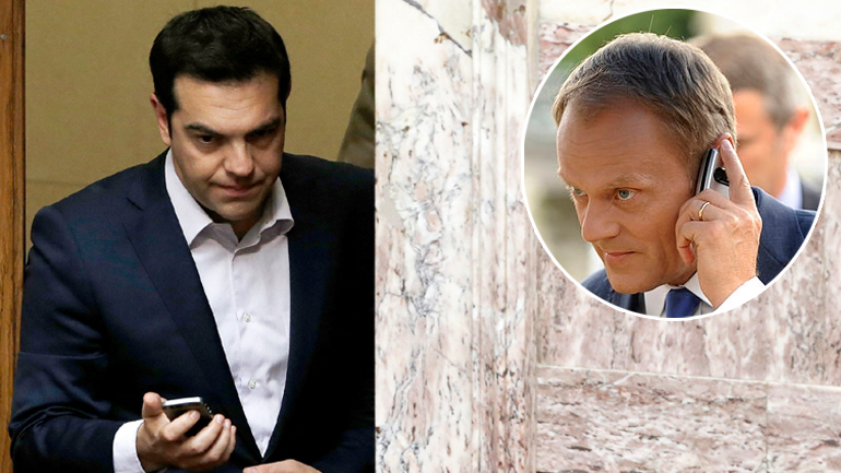 Τσίπρας καλεί Τουσκ – Νέο τηλεφωνικό ραντεβού σήμερα
