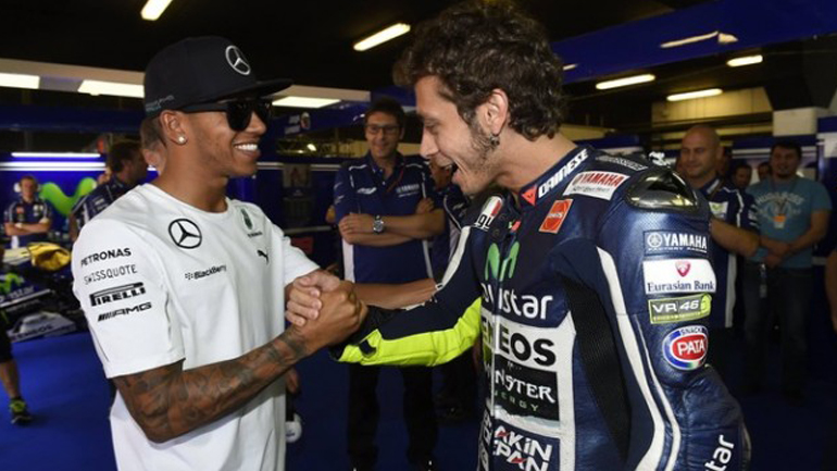 Ζηλεύει τον Rossi o Hamilton