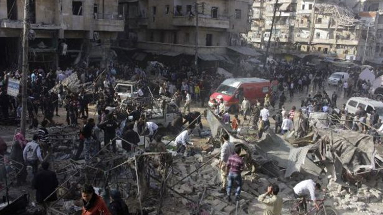 «Το Χαλέπι ωθείται στα όρια της ανθρωπιστικής καταστροφής»