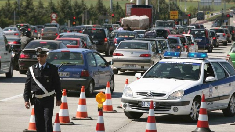 Τα μέτρα της Τροχαίας για την έξοδο του Πάσχα Τα μέτρα της Τροχαίας για την έξοδο του Πάσχα