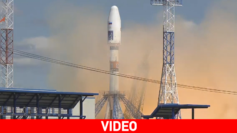 Ρωσία: Εντυπωσιακή εκτόξευση νέου πυραύλου-φορέα Soyuz