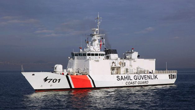 Σκάφη της τουρκικής ακτοφυλακής παρενόχλησαν ελληνικό αλιευτικό στις Οινούσσες