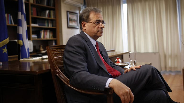 Επανεμφάνιση Χαρδούβελη με… προφητείες για Grexit