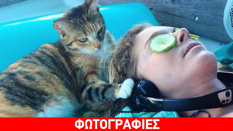 Travel Blogger ταξιδεύει στον κόσμο παρέα με τη γάτα της…