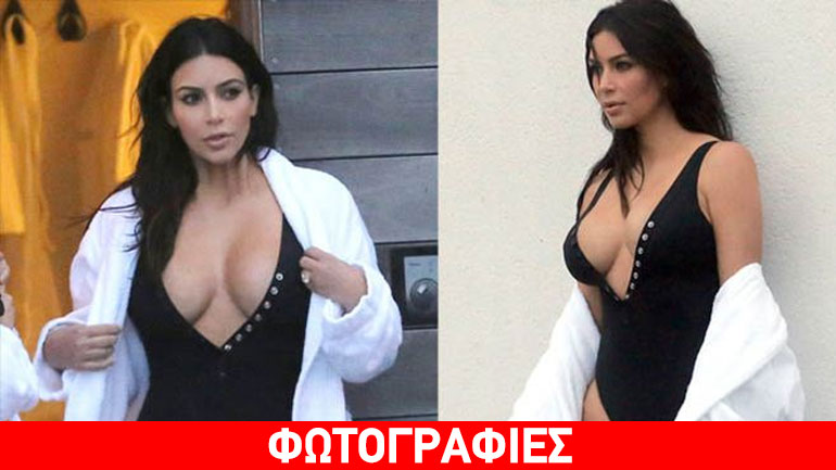 Δείτε τη σούπερ σέξι φωτογράφιση της Kim Kardashian πέντε μήνες μετά τη γέννηση του γιου της!
