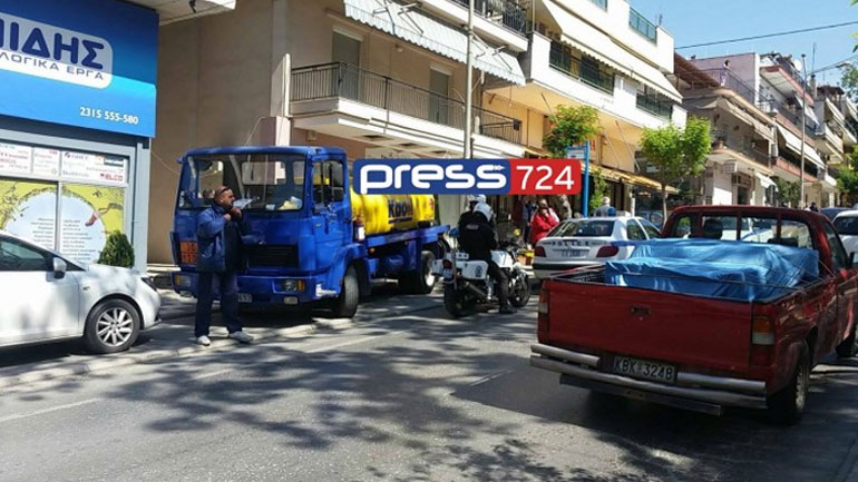 Θεσσαλονίκη: Παιδί έπεσε από την ταράτσα του σπιτιού του