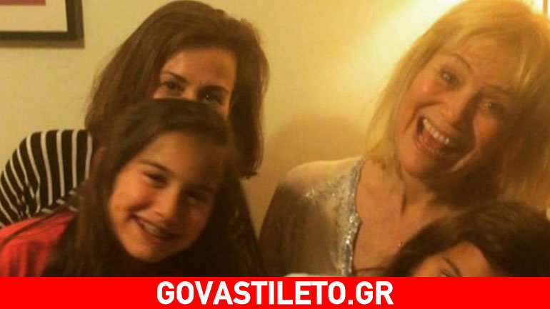 Η Κωνσταντίνα Μιχαήλ μας συστήνει τη «δίδυμη» αδελφή της!