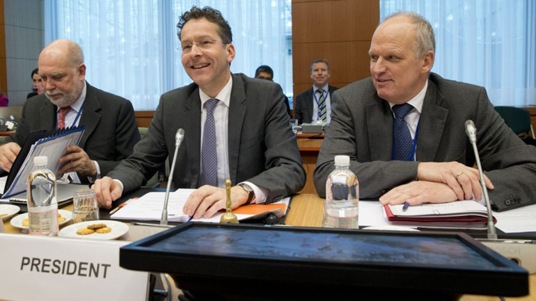 Κλείδωσε για τις 9 Μαΐου το Eurogroup Κλείδωσε για τις 9 Μαΐου το Eurogroup