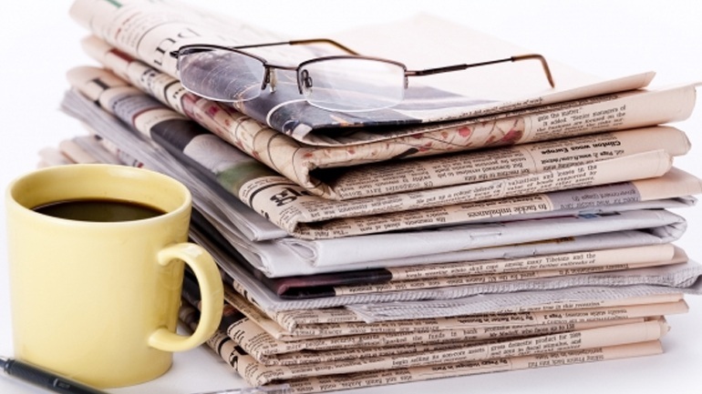 Τα πρωτοσέλιδα των εφημερίδων