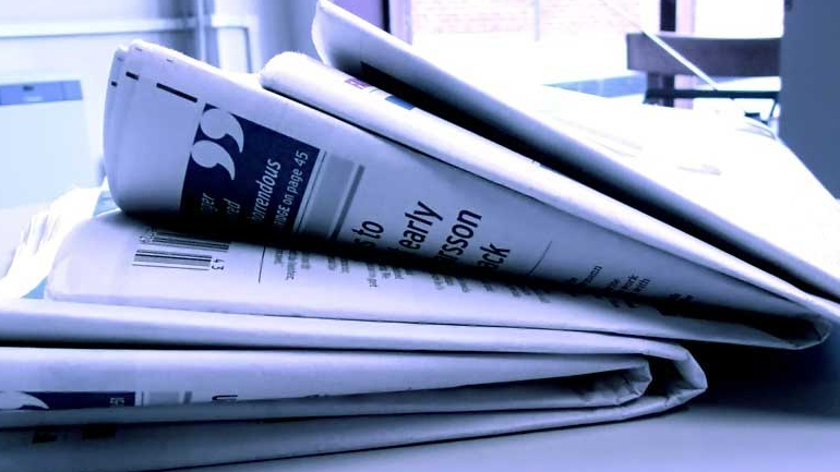 Tα πρωτοσέλιδα των κυριακάτικων εφημερίδων