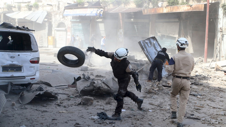 Χαλέπι: Τρεις νεκροί και 25 τραυματίες από επίθεση σε τζαμί