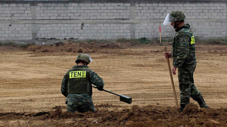 Βρέθηκε χειροβομβίδα έξω από τις φυλακές Τρικάλων