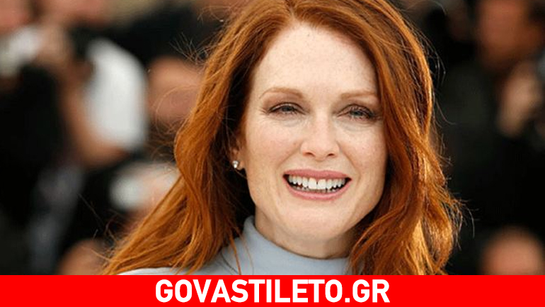 Απίστευτη αλλαγή: H Julianne Moore έγινε ξανθιά