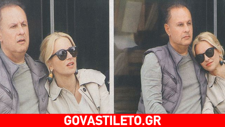 Μαρία Μπεκατώρου & Αντώνης Αλεβιζόπουλος: Ρομαντικά τετ-α-τετ στο Ψυχικό Μαρία Μπεκατώρου & Αντώνης Αλεβιζόπουλος: Ρομαντικά τετ-α-τετ στο Ψυχικό