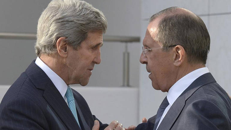 Τηλεφωνική επικοινωνία Λαβρόφ-Κέρι για τη Συρία