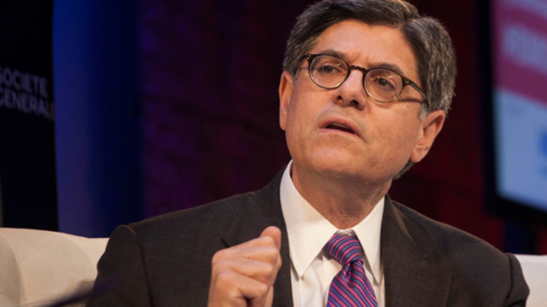 Τζακ Λιου: Η Ε.Ε. να τηρήσει τη δέσμευσή της για το ελληνικό χρέος