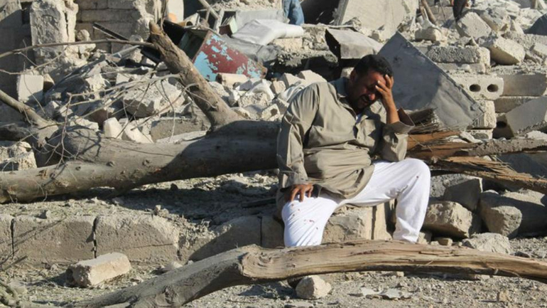 Νεκροί δεκάδες άμαχοι στο Χαλέπι