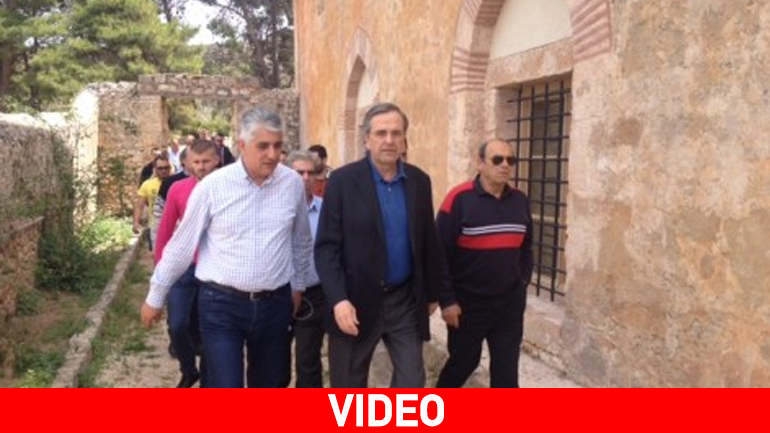 Σαμαράς: Αυτοί αγαπάνε περισσότερο το κόμμα και λιγότερο την ανάπτυξη