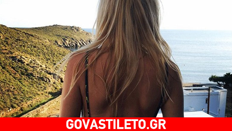 Φαίη Σκορδά: Ξεκίνησε τα μπάνια και μας έδειξε το μαγιό της!