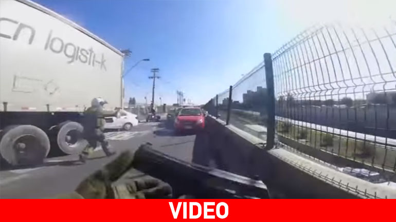 Χιλή: Καταδίωξη ληστών έληξε με καταιγισμό από σφαίρες