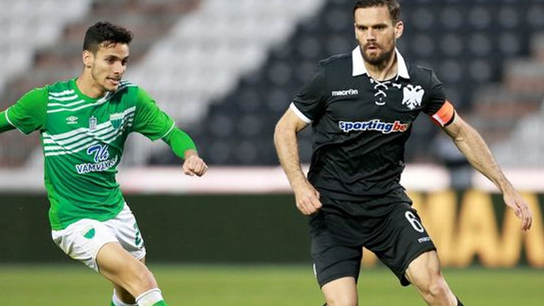 ΠΑΟΚ: Φιλικό παιχνίδι κεκλεισμένων των θυρών με την Πιρίν