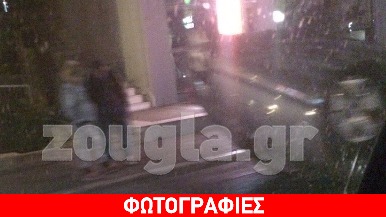 Ι.Χ. «τούμπαρε» έπειτα από τροχαίο στο Περιστέρι Ι.Χ. «τούμπαρε» έπειτα από τροχαίο στο Περιστέρι