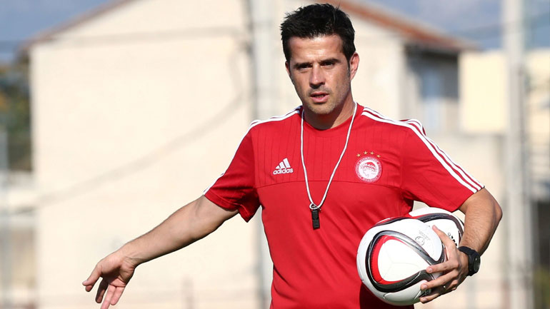 «Ο Μάρκο Σίλβα δεσμεύεται με συμβόλαιο με τον Ολυμπιακό» «Ο Μάρκο Σίλβα δεσμεύεται με συμβόλαιο με τον Ολυμπιακό»