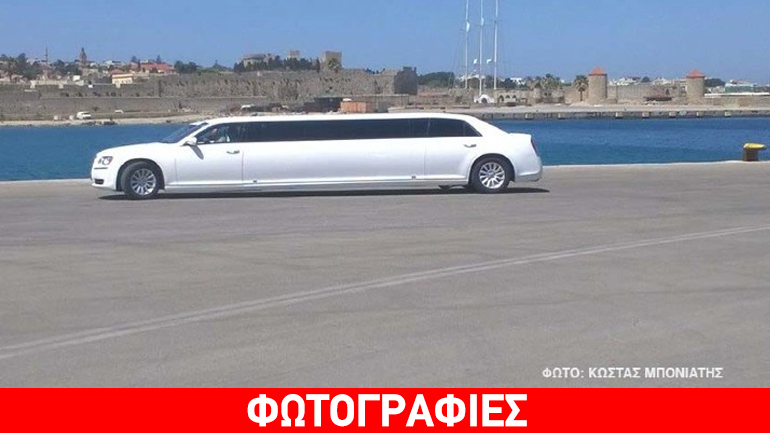 Πολυτελή λιμουζίνα για γάμους στη Ρόδο