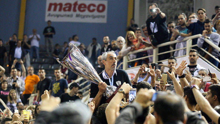 Καλμαζίδης: «Πίστευα στην ομάδα όταν επέστρεψα»