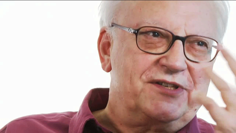 O Ετιέν Μπαλιμπάρ στο Μέγαρο