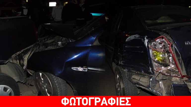 Γρεβενά: Απίστευτο τροχαίο με… 6 σταθμευμένα αυτοκίνητα