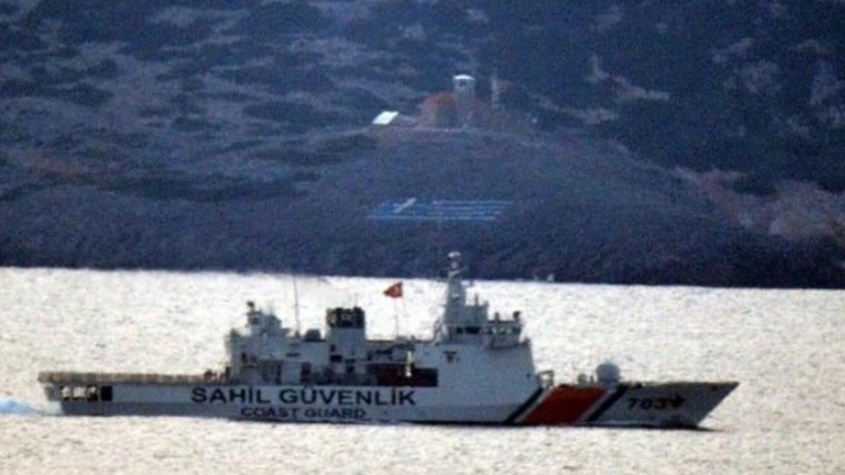 Πάσχα στις Οινούσσες κάνουν οι τουρκικές ακταιωροί Πάσχα στις Οινούσσες κάνουν οι τουρκικές ακταιωροί