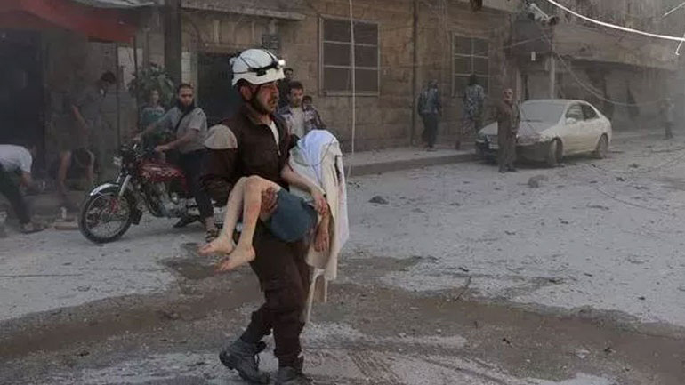 Εκατόμβη νεκρών και πάλι το Χαλέπι – καταστράφηκε νοσοκομείο, δεκάδες θύματα