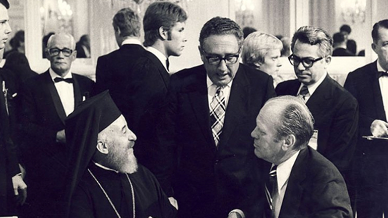 O χάρτης που αποδεικνύει τον βρόμικο ρόλο του Χένρι Κίσιντζερ εναντίον της Κύπρου