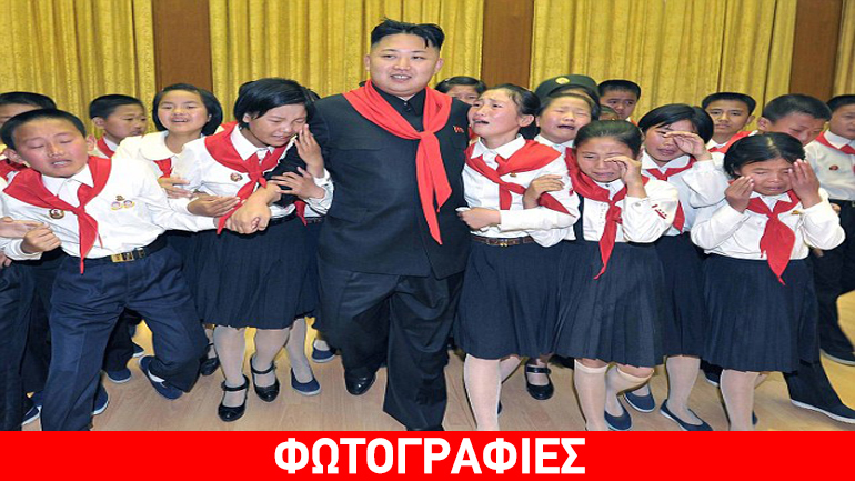 Ο Κιμ εξαναγκάζει τις όμορφες έφηβες υπηκόους του να γίνουν σκλάβες του σεξ για το Καθεστώς