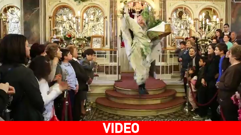 Άλμα από το ιερό