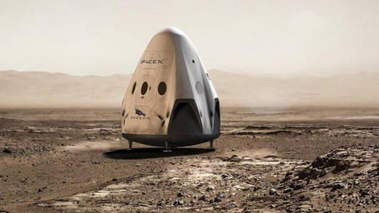 Προ των πυλών η πρώτη ιδιωτική αποστολή στον Άρη!