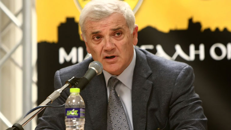 Μελισσανίδης: «Η σημερινή κατάσταση στην ΕΠΟ θα τελειώσει»