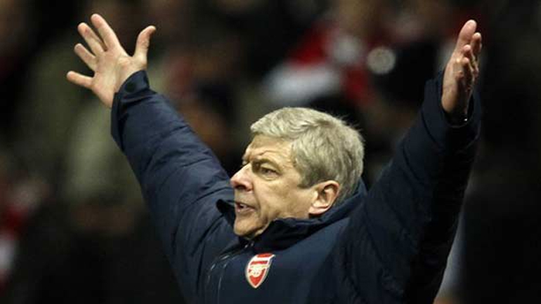 Αποδοκιμασίες για τον Αρσέν Βενγκέρ