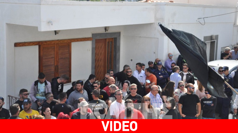 Οργή λαού για την «παύση» του ρουκετοπόλεμου στη Χίο