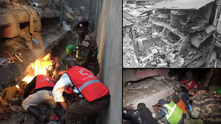 Τραγωδία στην Κένυα Τραγωδία στην Κένυα