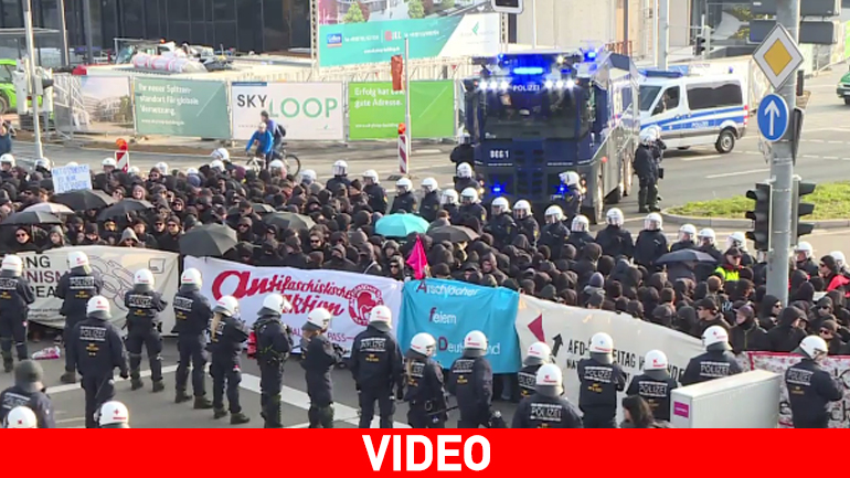 «Μπαρούτι» για το συνέδριο του γερμανικού AfD