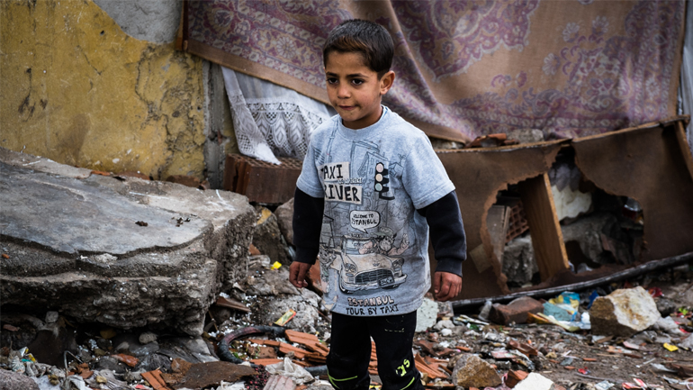 Ο πόλεμος και οι συνθήκες ακραίας φτώχειας μαστίζουν τη Συρία