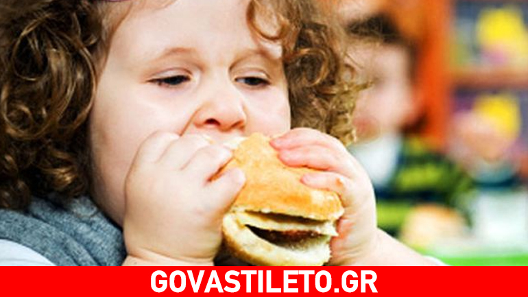 Παχύσαρκα τα παιδιά των αυστηρών γονέων