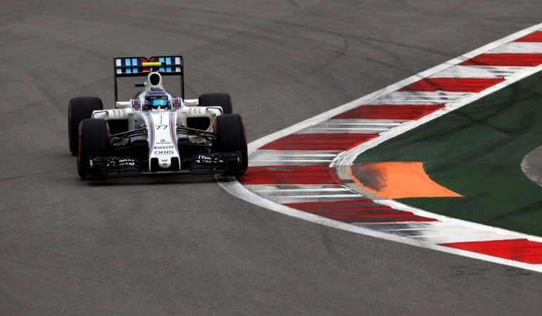 H Williams κατέκτησε τις θέσεις 4 και 5...