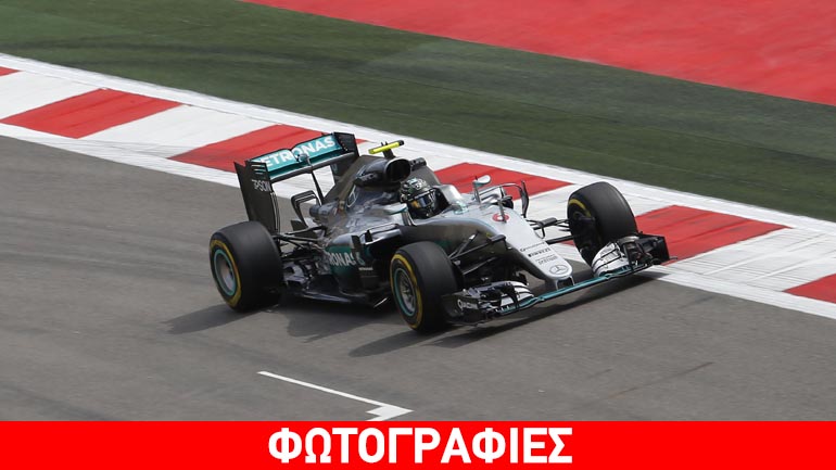 Formula 1: Καρέ του… άσσου για τον Rosberg στην Ρωσία