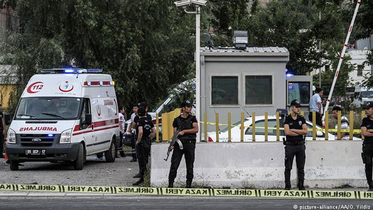 Τα Γεράκια του Κουρδιστάν πίσω από την επίθεση αυτοκτονίας στην Προύσα Τα Γεράκια του Κουρδιστάν πίσω από την επίθεση αυτοκτονίας στην Προύσα